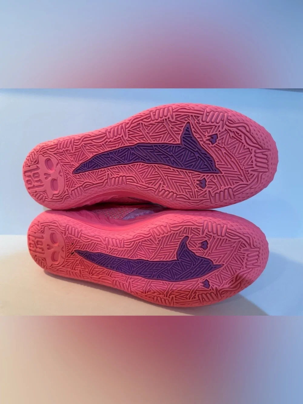 Puma Lamelo ball MB.05 world tour shoes pink purple size 11